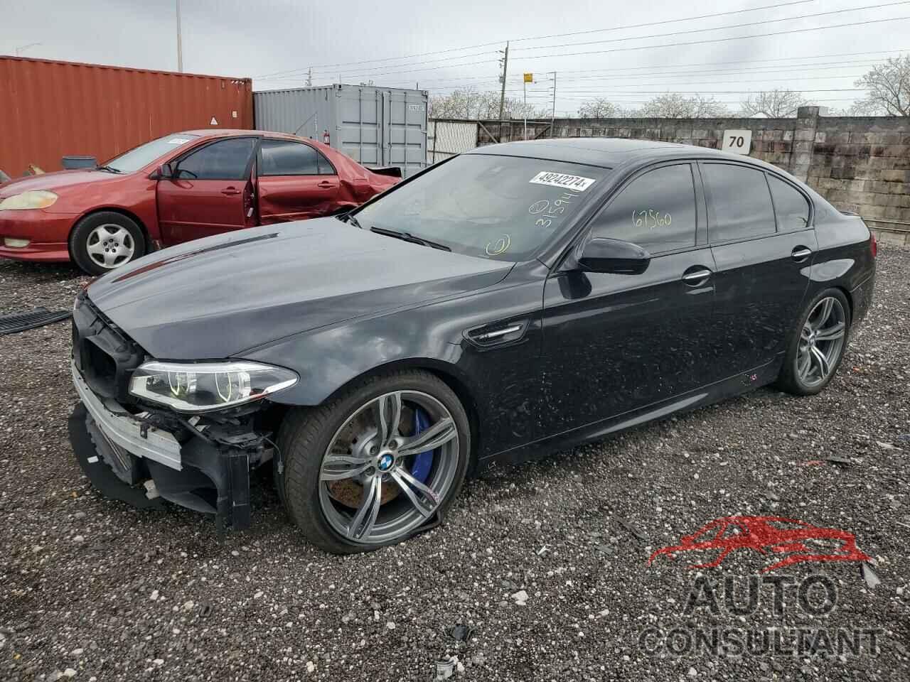 BMW M5 2016 - WBSFV9C55GG343341