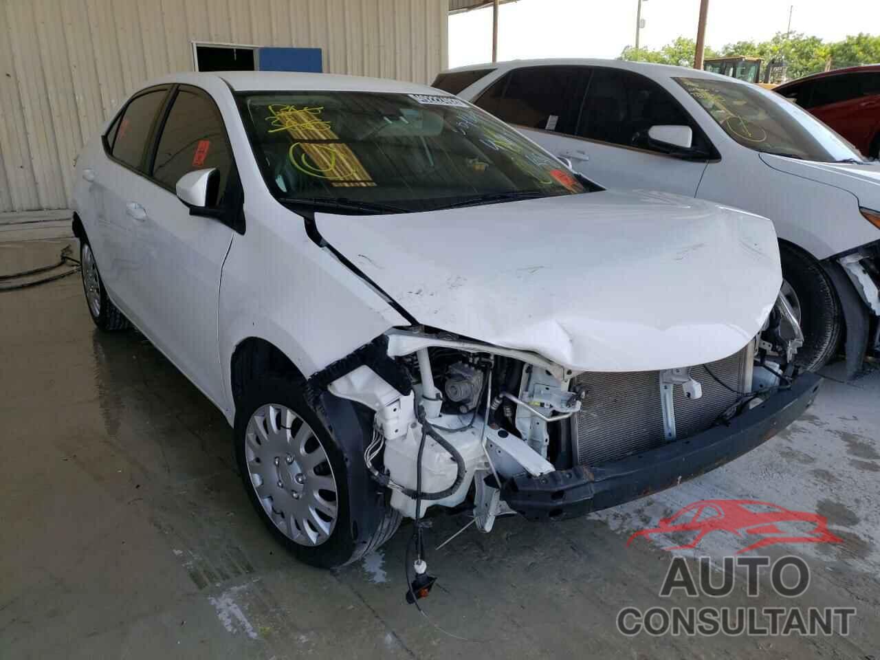 TOYOTA COROLLA 2018 - 2T1BURHE6JC087640