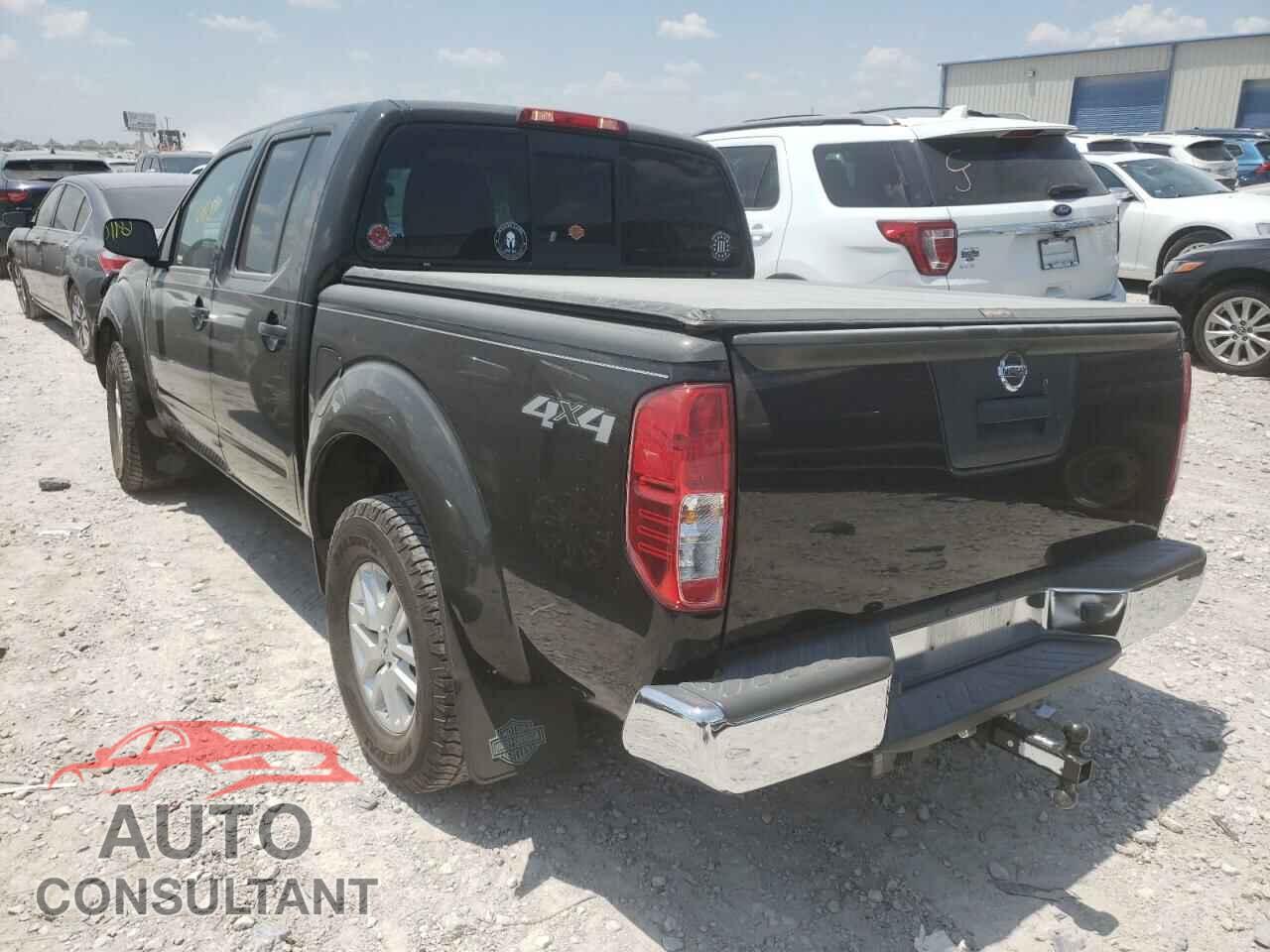 NISSAN FRONTIER 2016 - 1N6AD0EV9GN791412