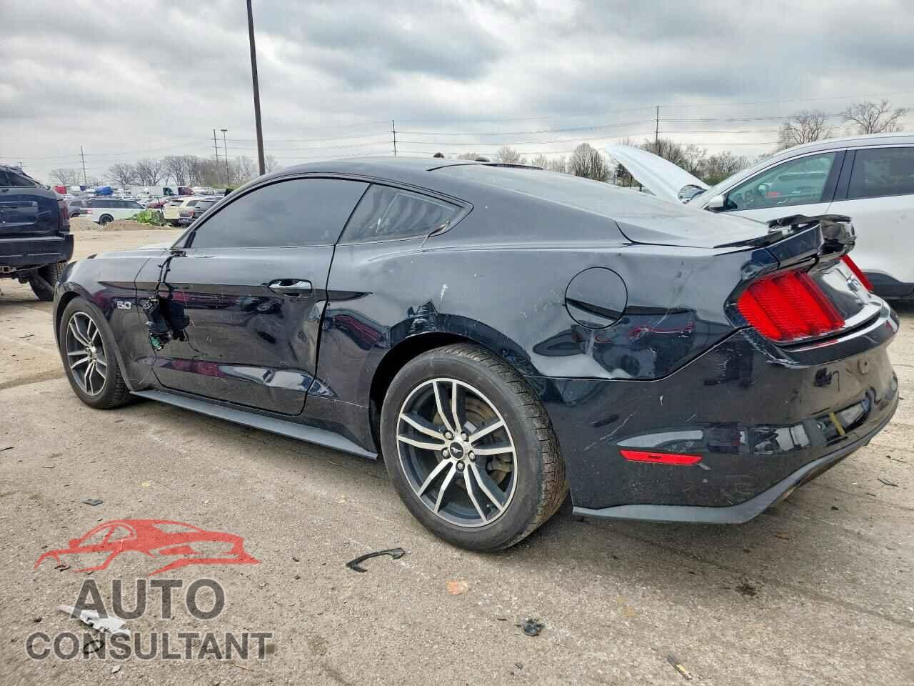 FORD MUSTANG 2017 - 1FA6P8CF5H5258085