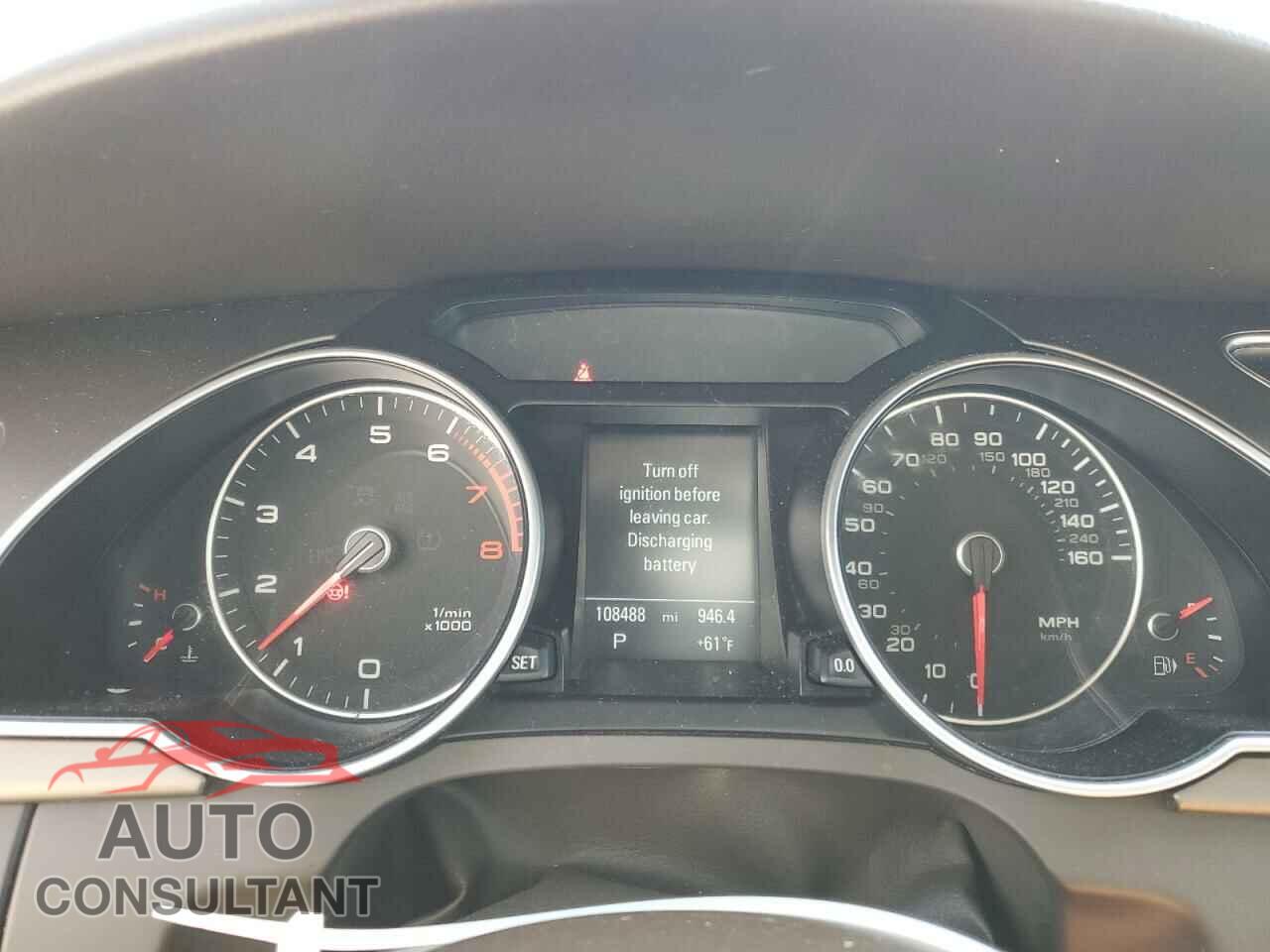 AUDI A5 2013 - WAULFAFH6DN017342