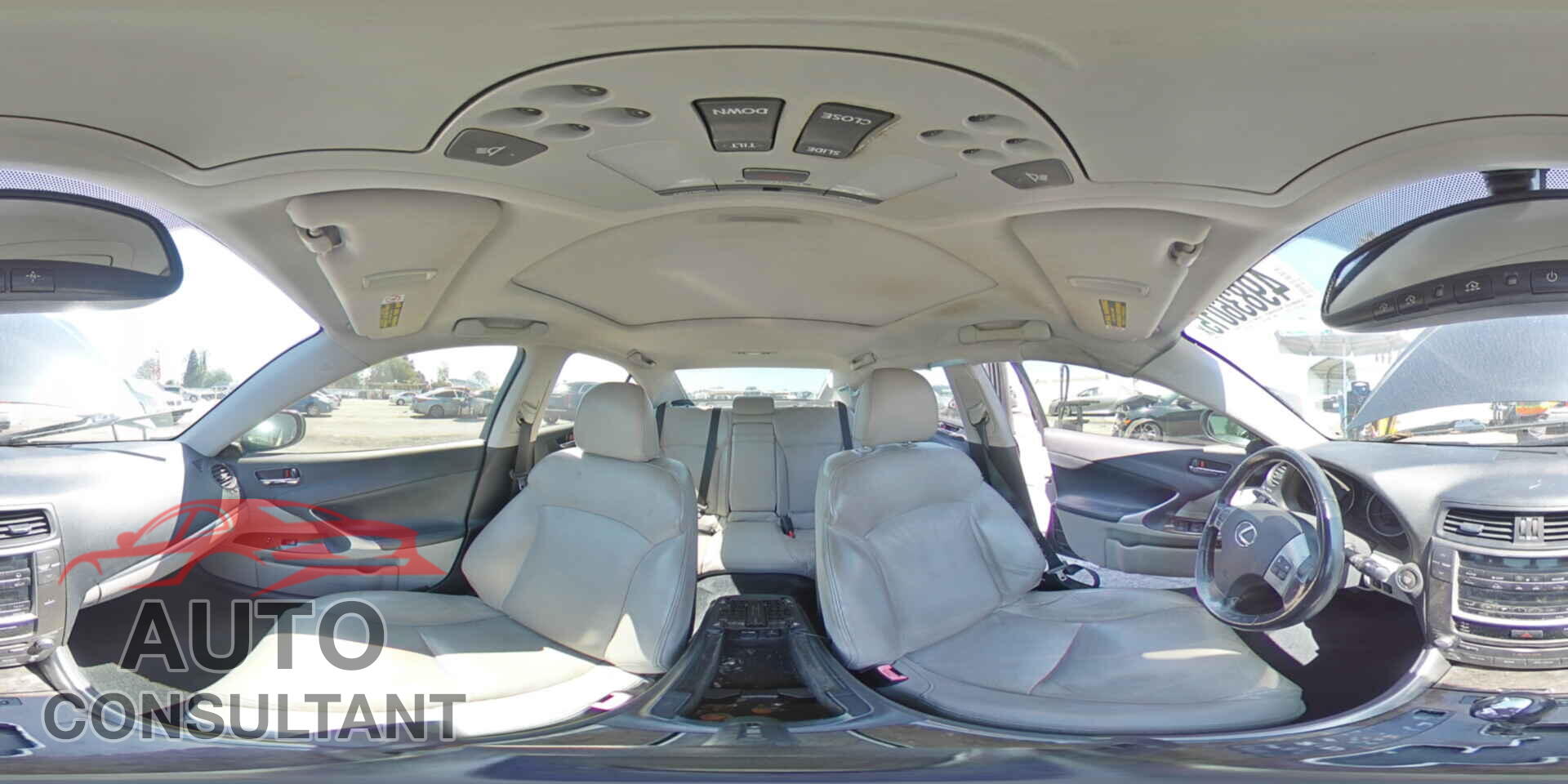 LEXUS IS 2011 - JTHBF5C20B5153497