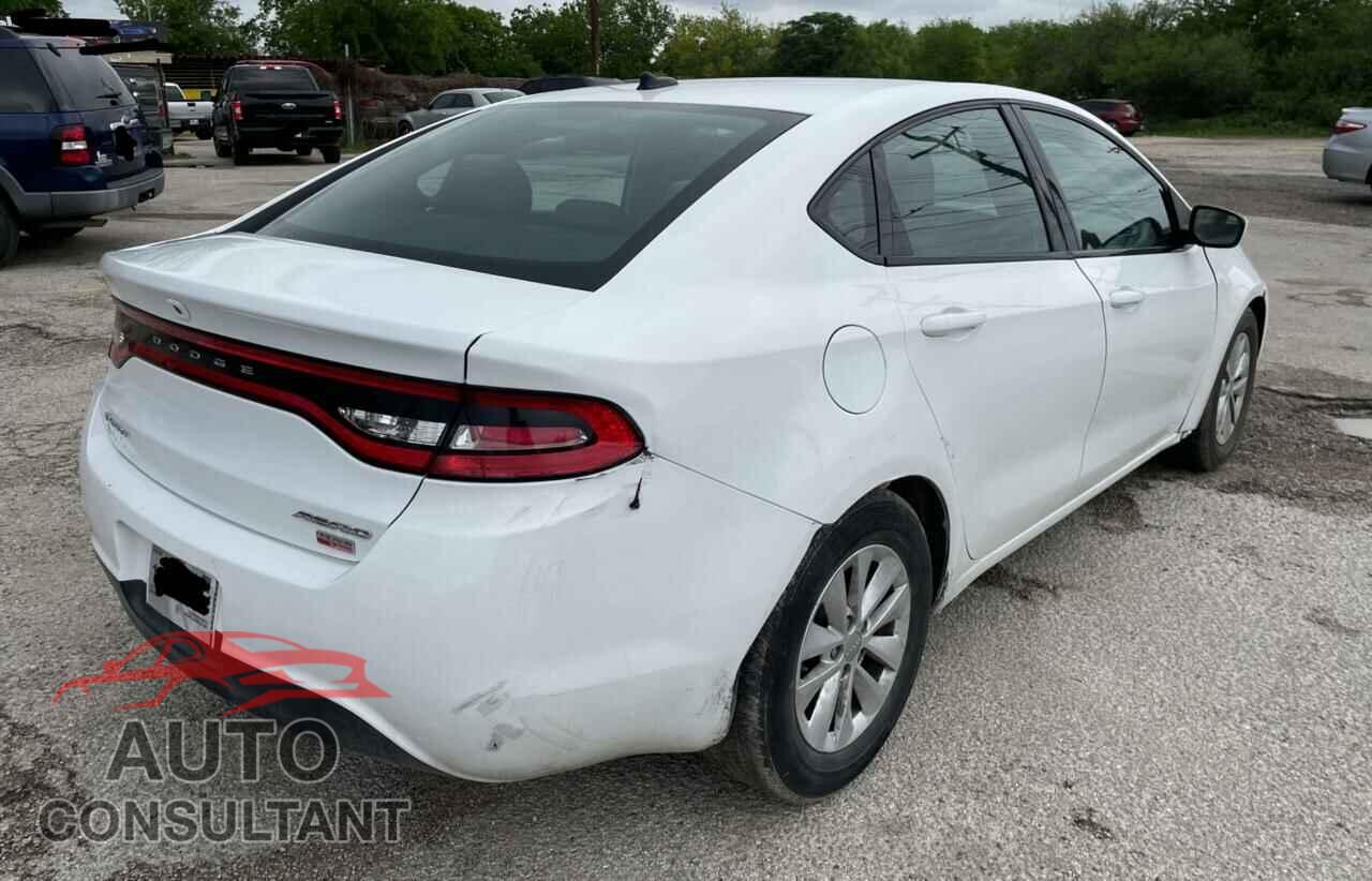 DODGE DART 2015 - 1C3CDFDH7FD363731