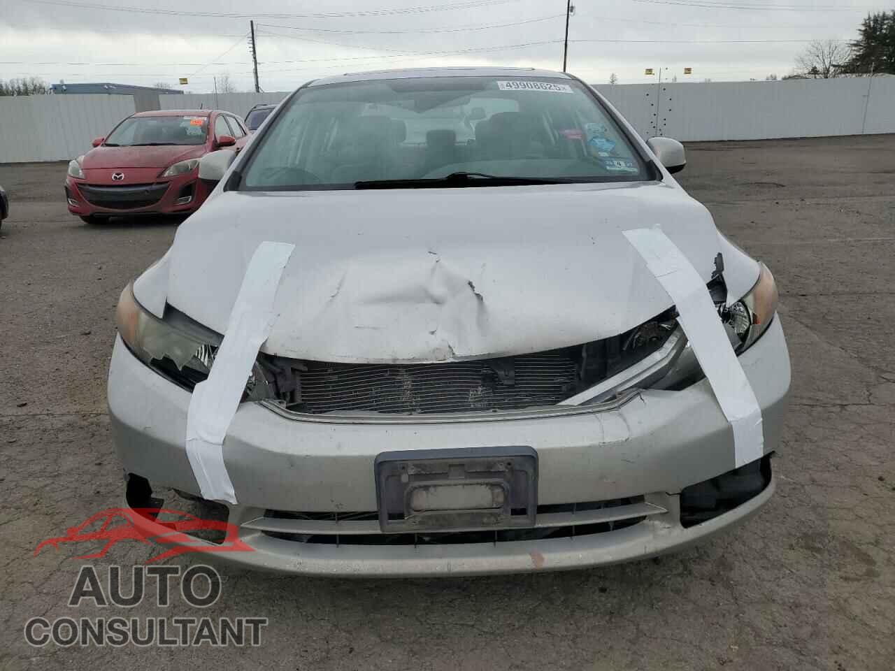 HONDA CIVIC 2012 - 2HGFB2F86CH526566
