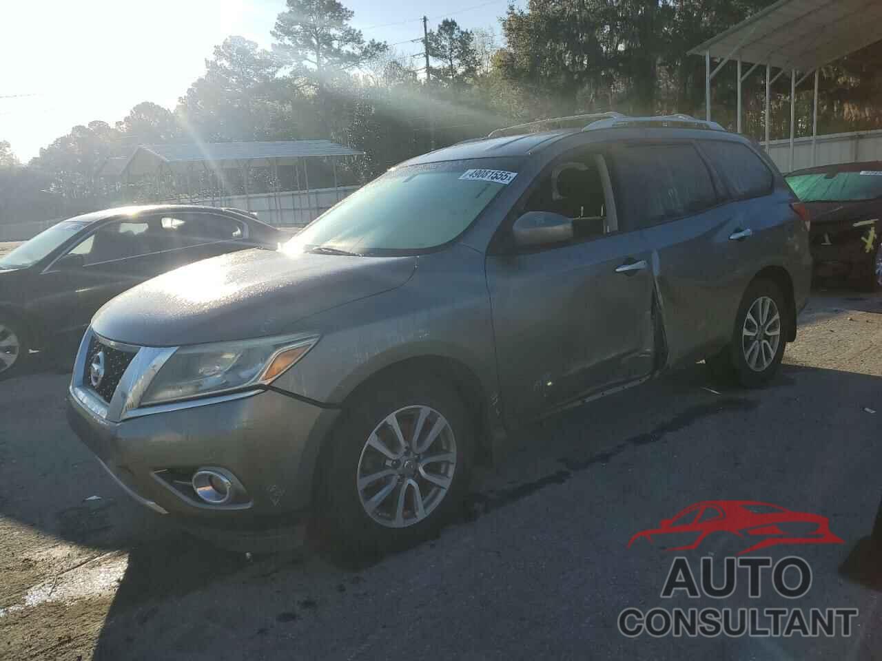 NISSAN PATHFINDER 2015 - 5N1AR2MN0FC623293