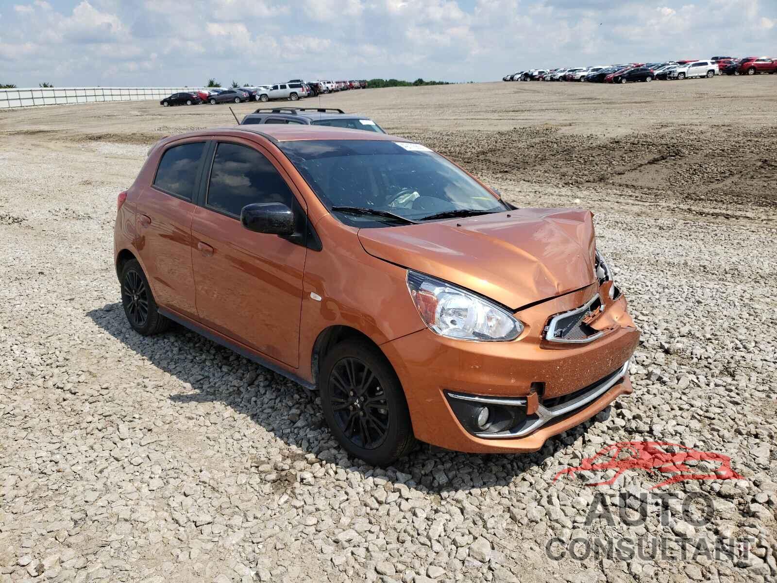 MITSUBISHI MIRAGE LE 2020 - ML32A5HJ9LH000331