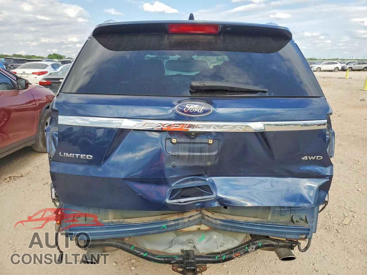 FORD EXPLORER 2017 - 1FM5K8F84HGD52489