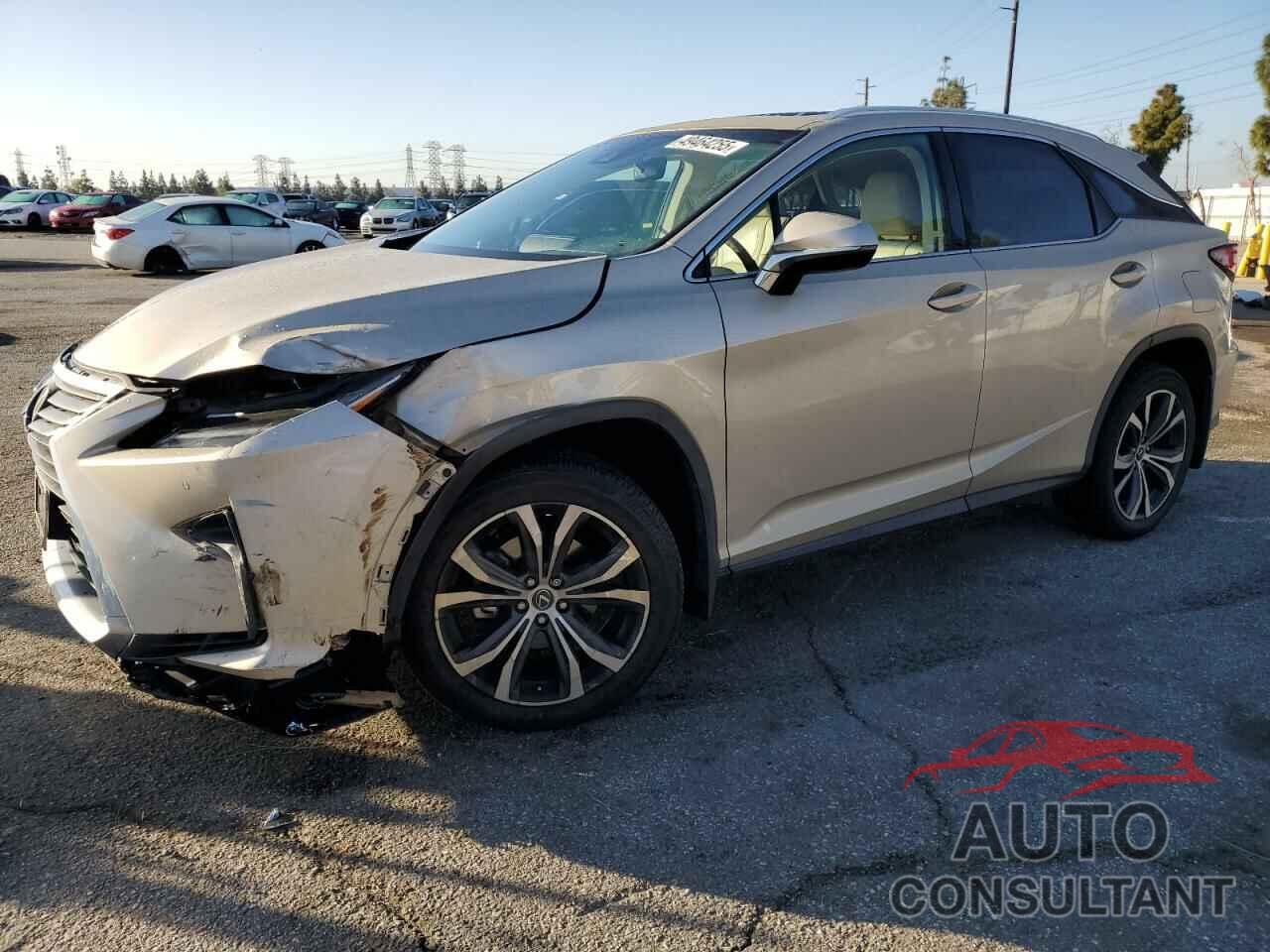 LEXUS RX350 2018 - 2T2ZZMCA2JC100760