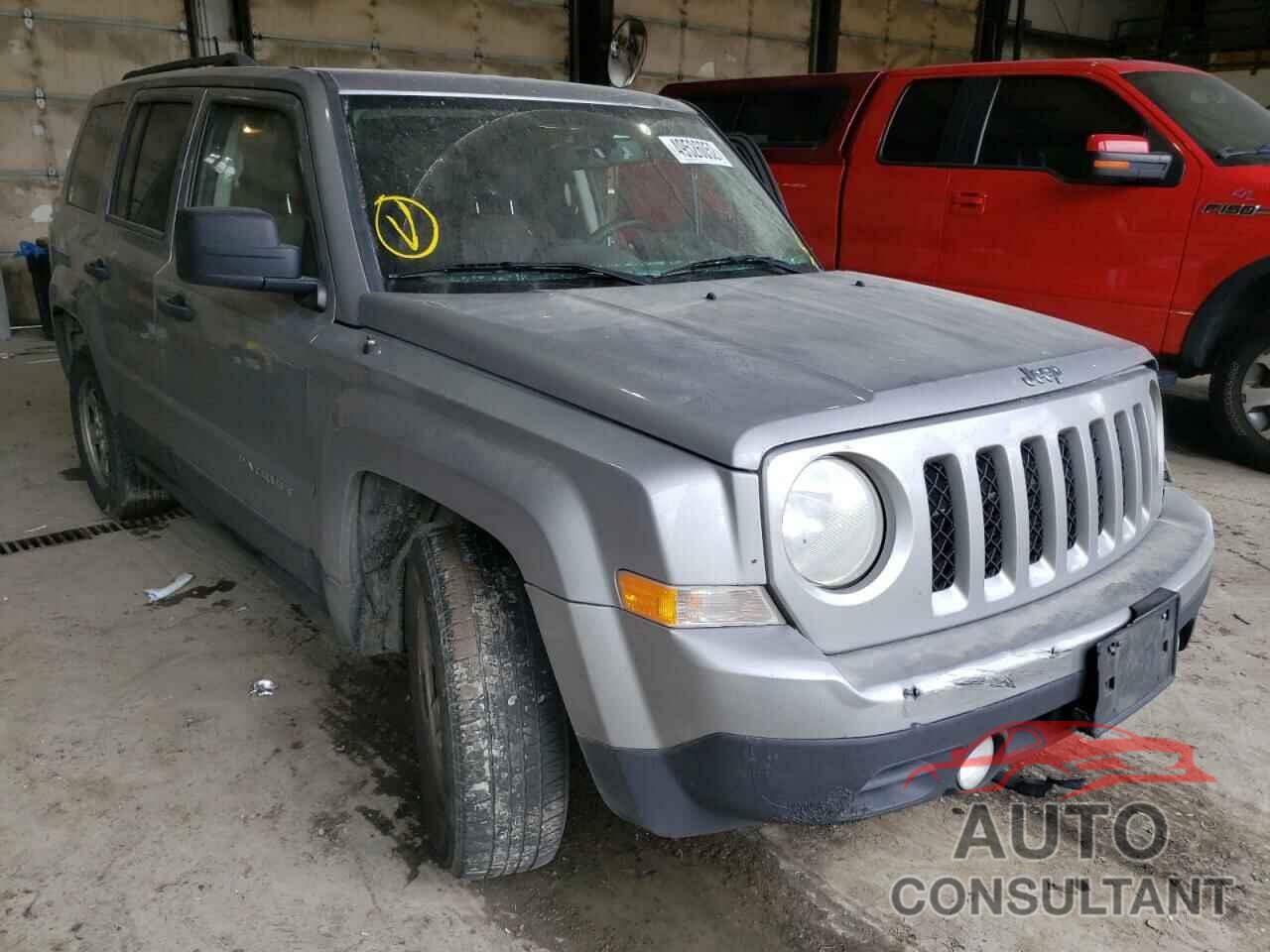 JEEP PATRIOT 2016 - 1C4NJPBB3GD604168