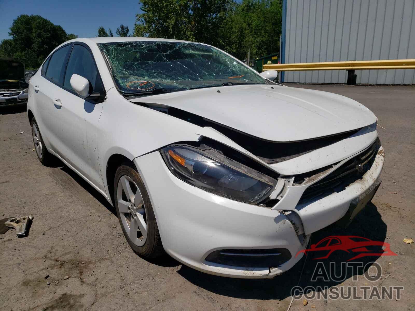 DODGE DART 2016 - 1C3CDFBB8GD718213