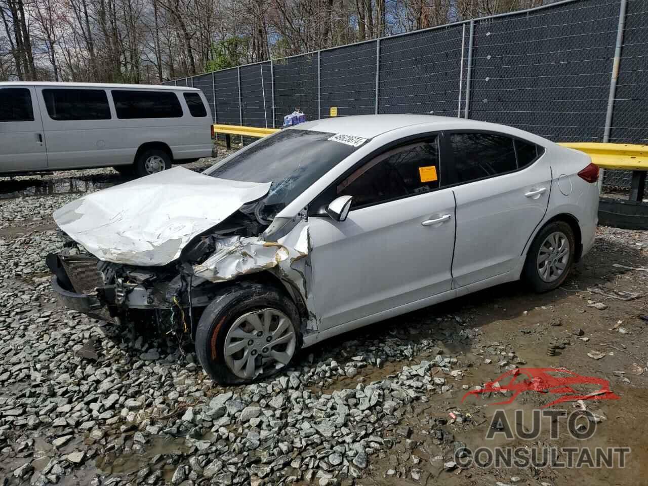 HYUNDAI ELANTRA 2018 - 5NPD74LFXJH226832
