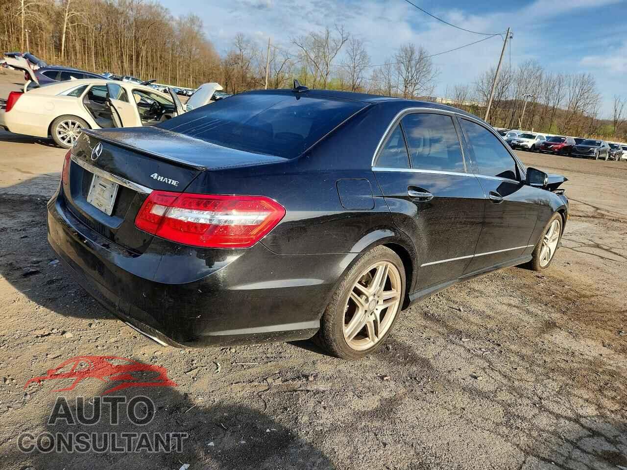 MERCEDES-BENZ E-CLASS 2013 - WDDHF8JB9DA771479