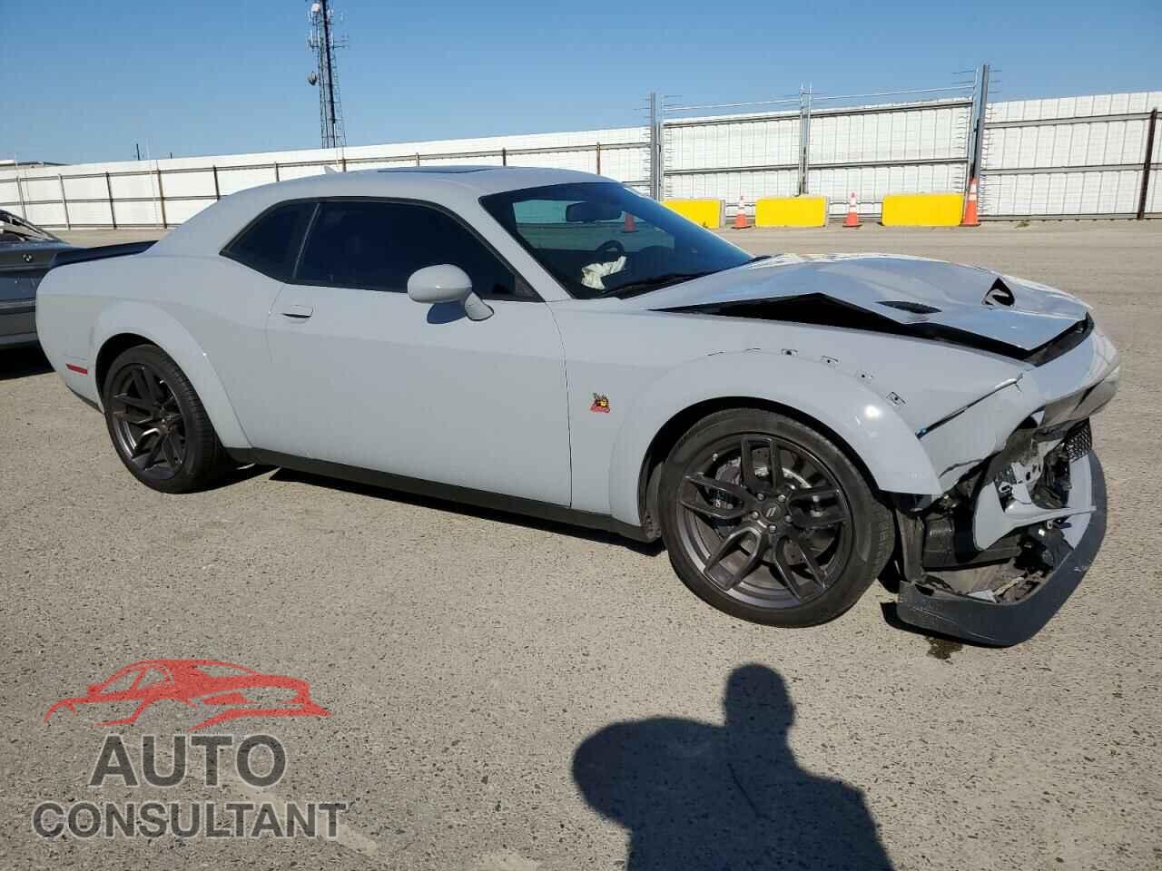DODGE CHALLENGER 2021 - 2C3CDZFJ2MH534791