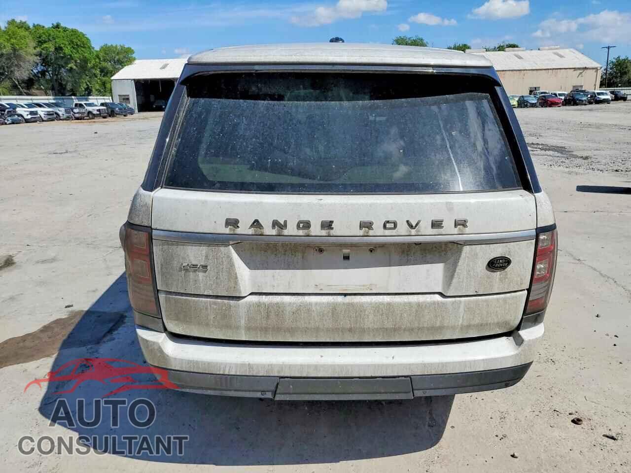 LAND ROVER RANGEROVER 2013 - SALGS2DF2DA112360