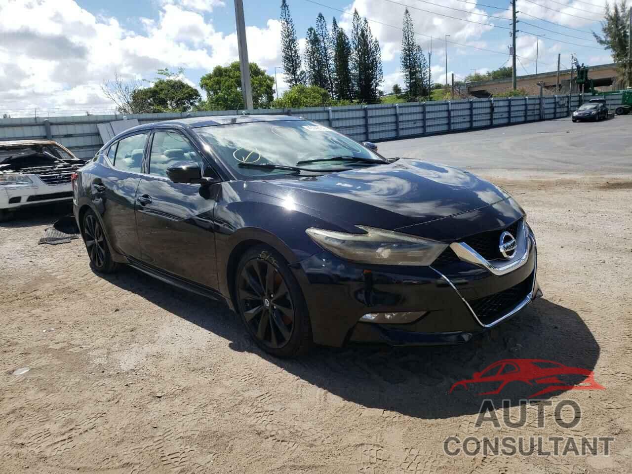 NISSAN MAXIMA 2017 - 1N4AA6APXHC407999