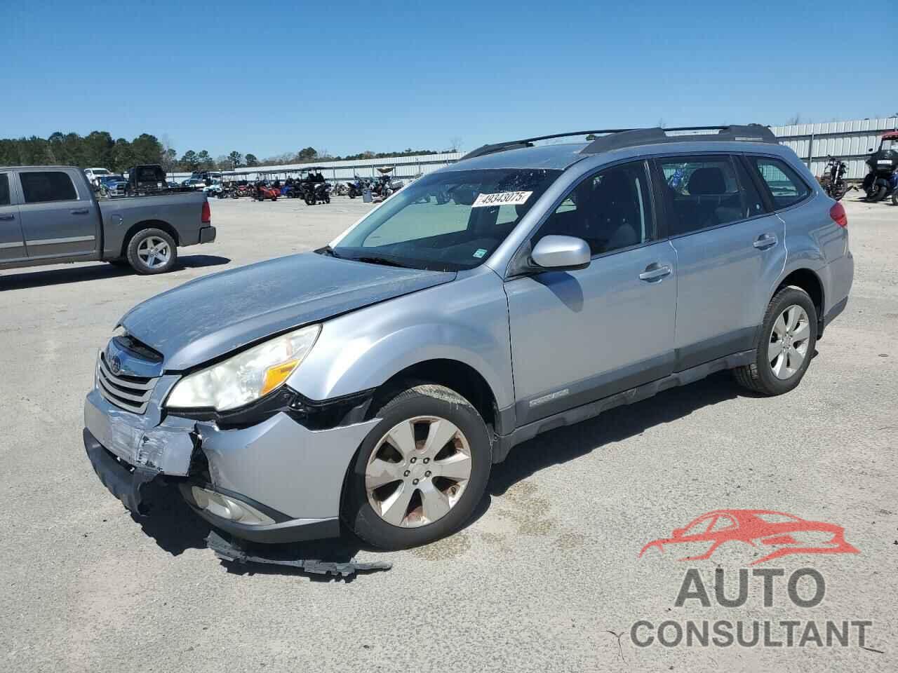 SUBARU OUTBACK 2012 - 4S4BRCAC6C3269336