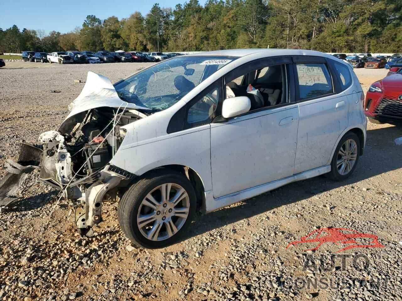 HONDA FIT 2010 - JHMGE8H48AC005953
