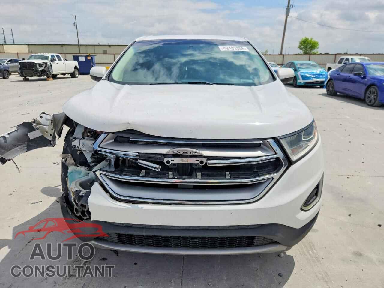 FORD EDGE 2017 - 2FMPK4J95HBC16803