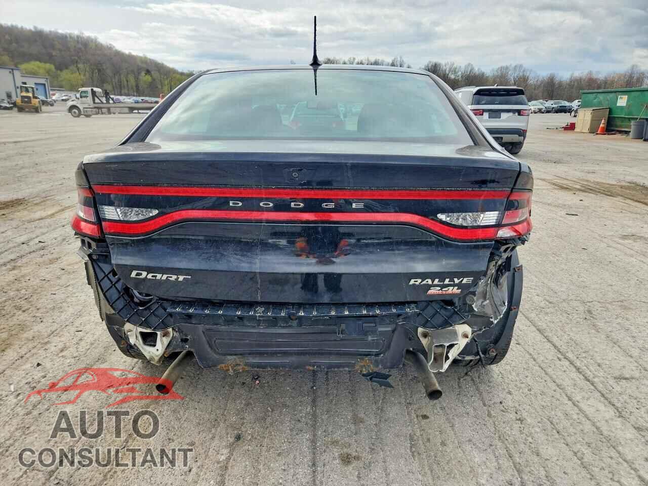 DODGE DART 2014 - 1C3CDFBB1ED746805