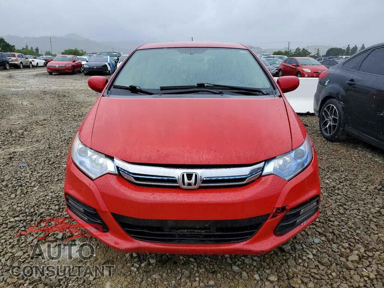 HONDA INSIGHT 2012 - JHMZE2H33CS006241