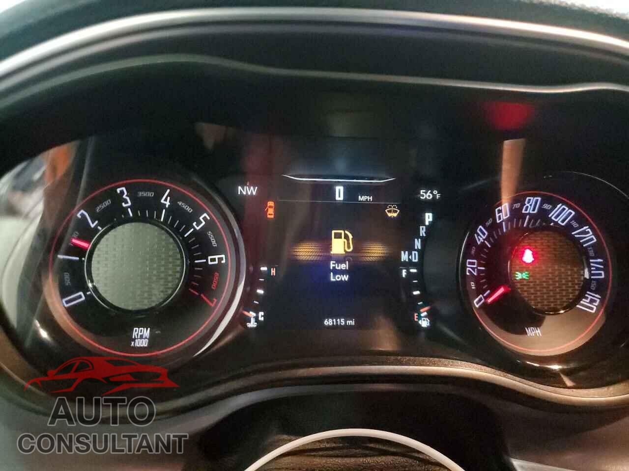 DODGE CHALLENGER 2019 - 2C3CDZAG1KH501760