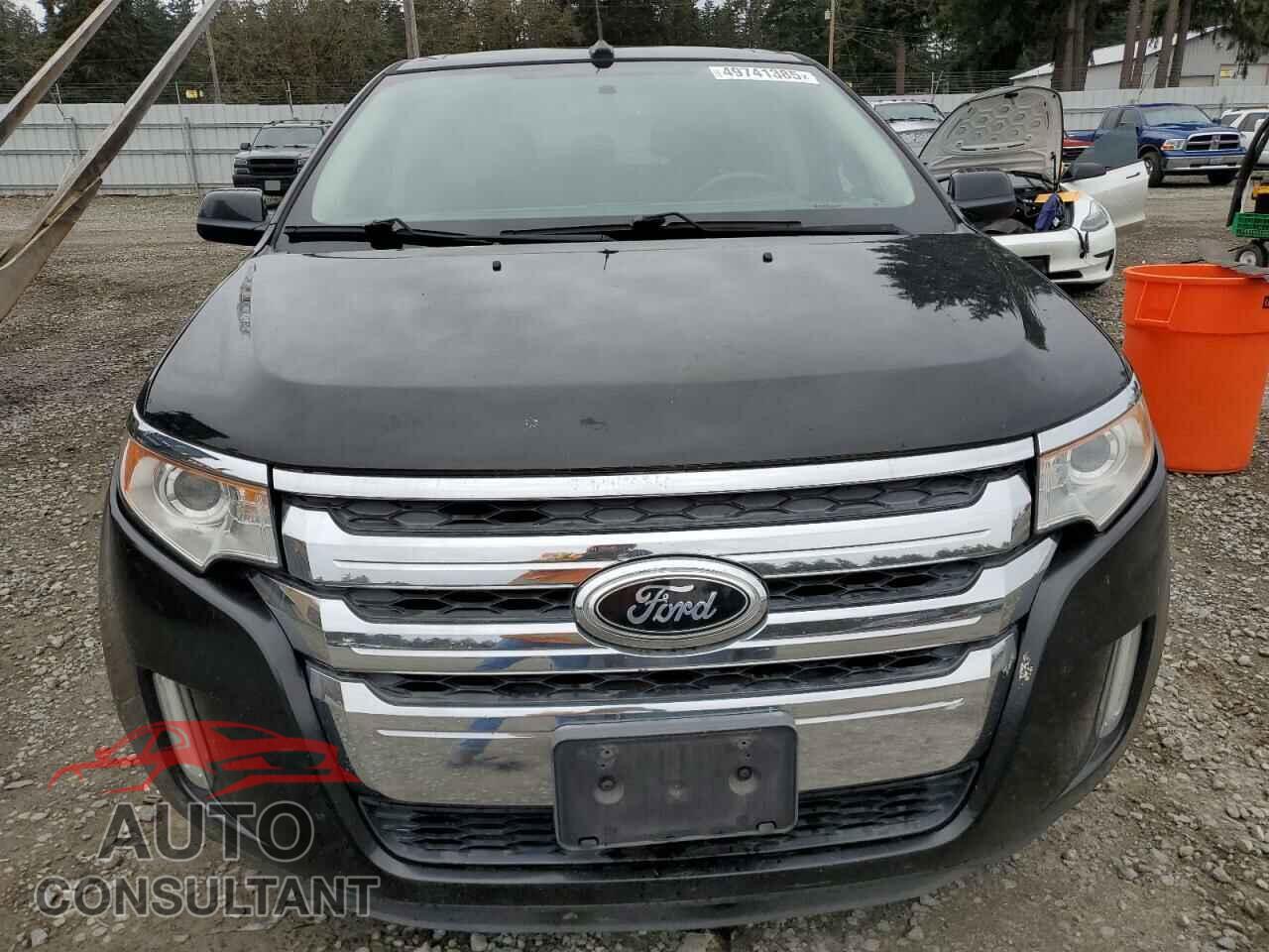 FORD EDGE 2013 - 2FMDK3K96DBA48675