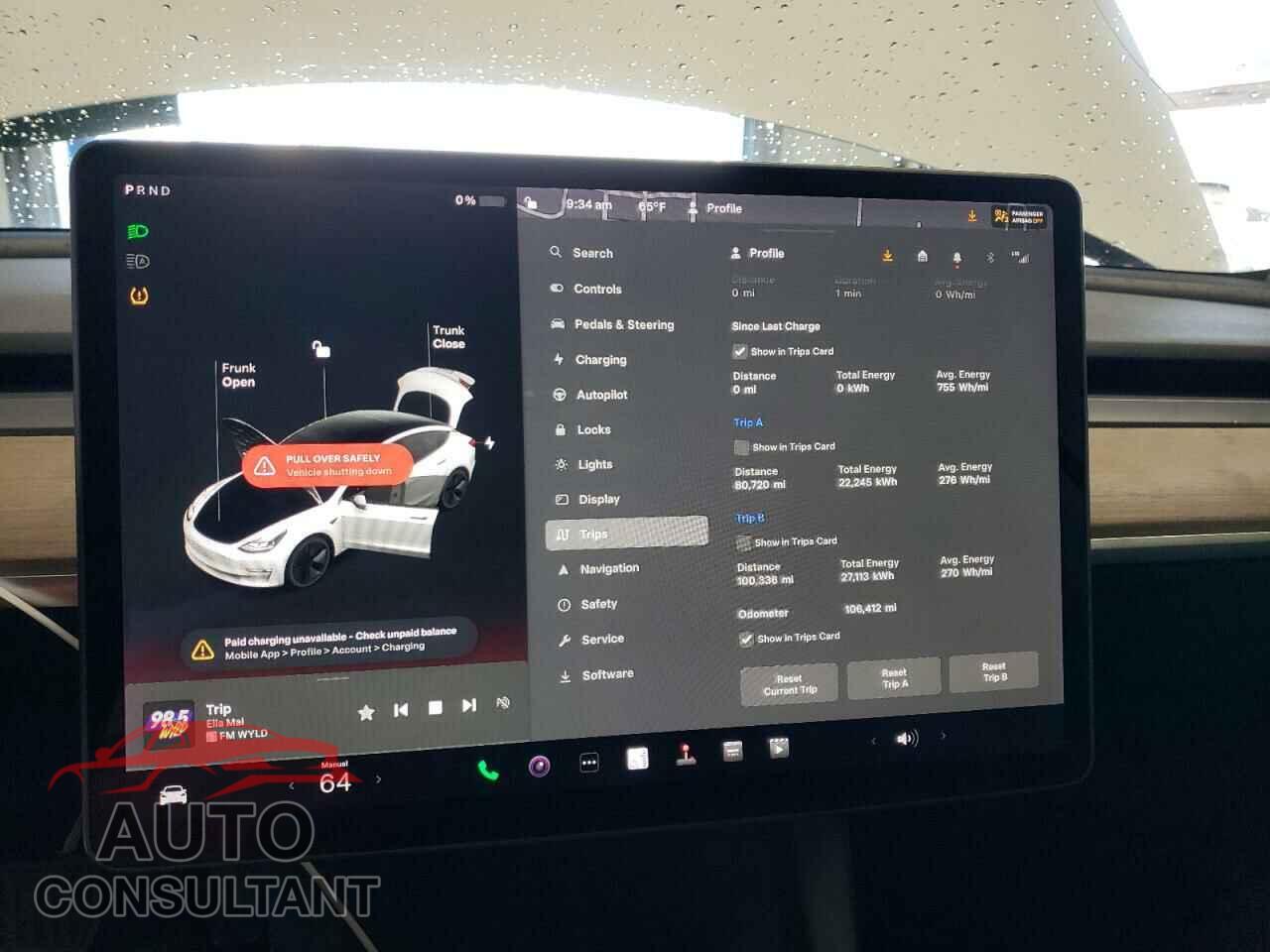 TESLA MODEL 3 2021 - 5YJ3E1EA1MF089705