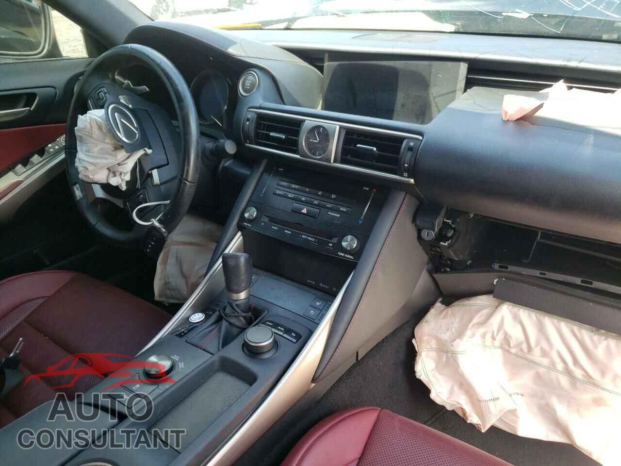 LEXUS IS 2017 - JTHBA1D26H5039485
