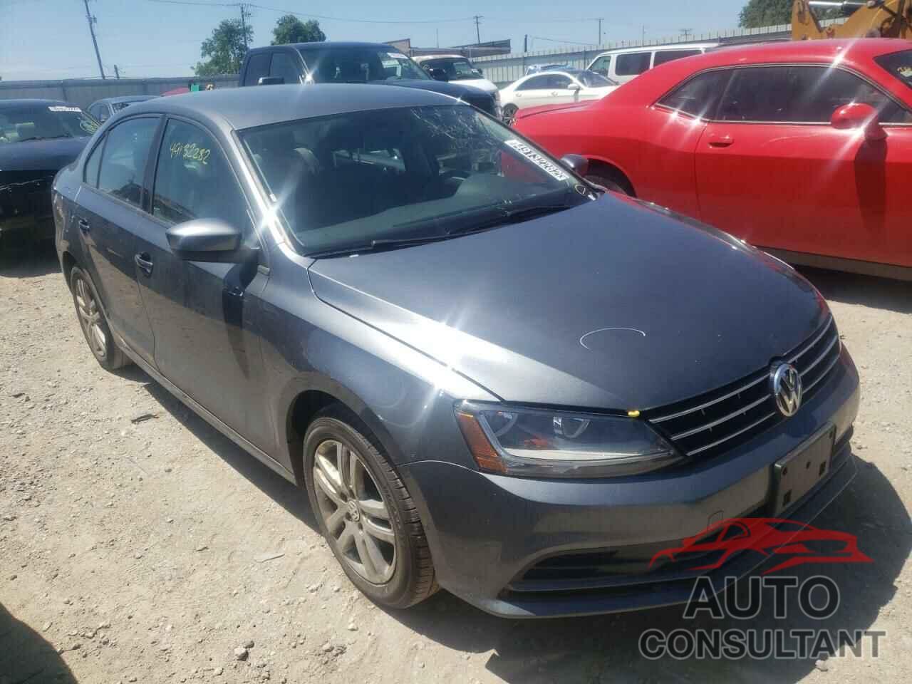 VOLKSWAGEN JETTA 2018 - 3VW2B7AJ0JM220947