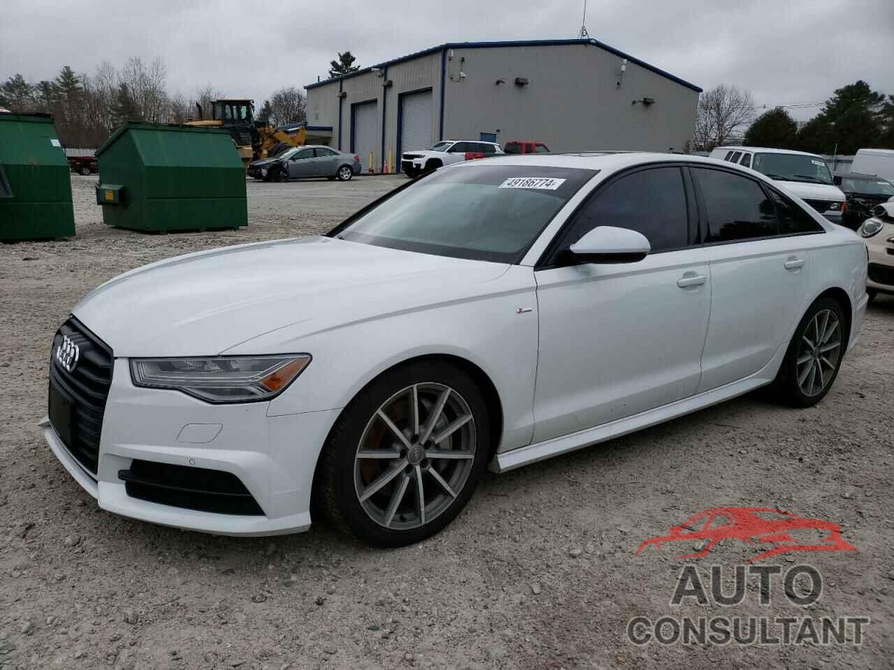 AUDI A6 2018 - WAUG8AFC1JN077802