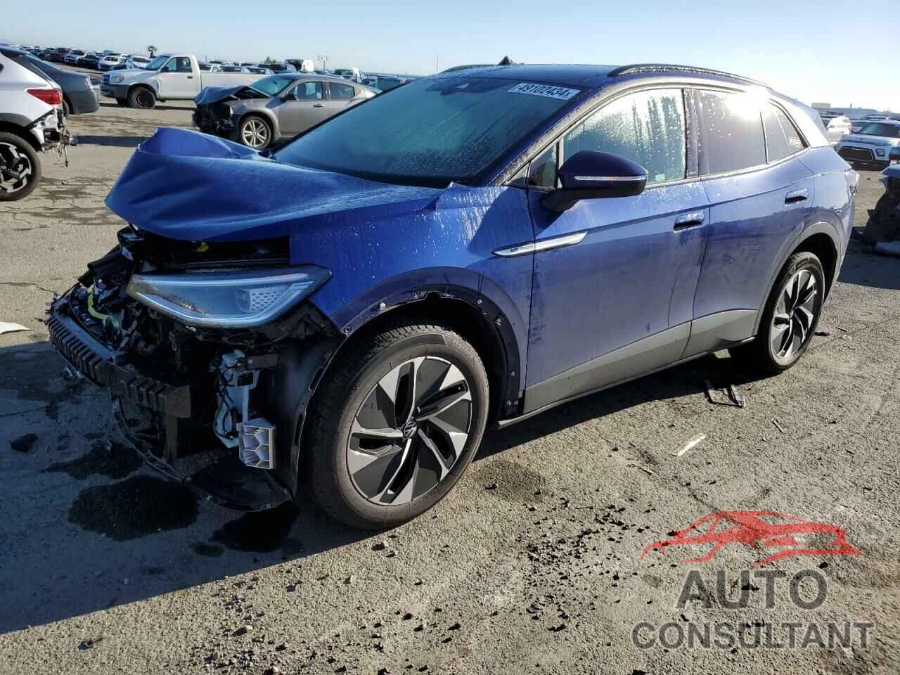 VOLKSWAGEN ID.4 PRO S 2022 - WVGGNPE29NP045273