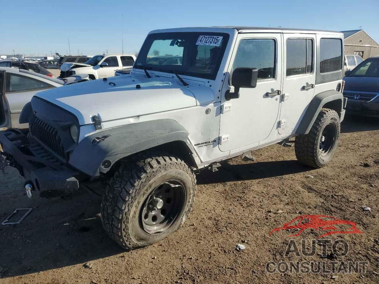 JEEP WRANGLER 2012 - 1C4BJWDG2CL266705