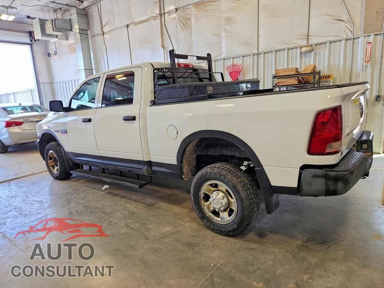 DODGE RAM 2500 2010 - 3D7TT2CT8AG174536