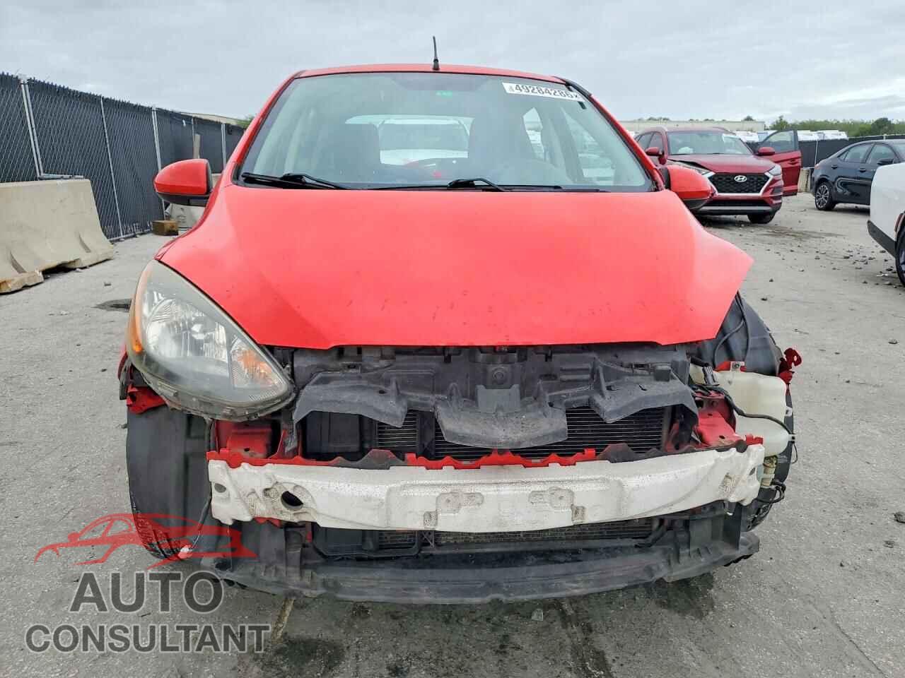 MAZDA 2 2013 - JM1DE1LY1D0159433