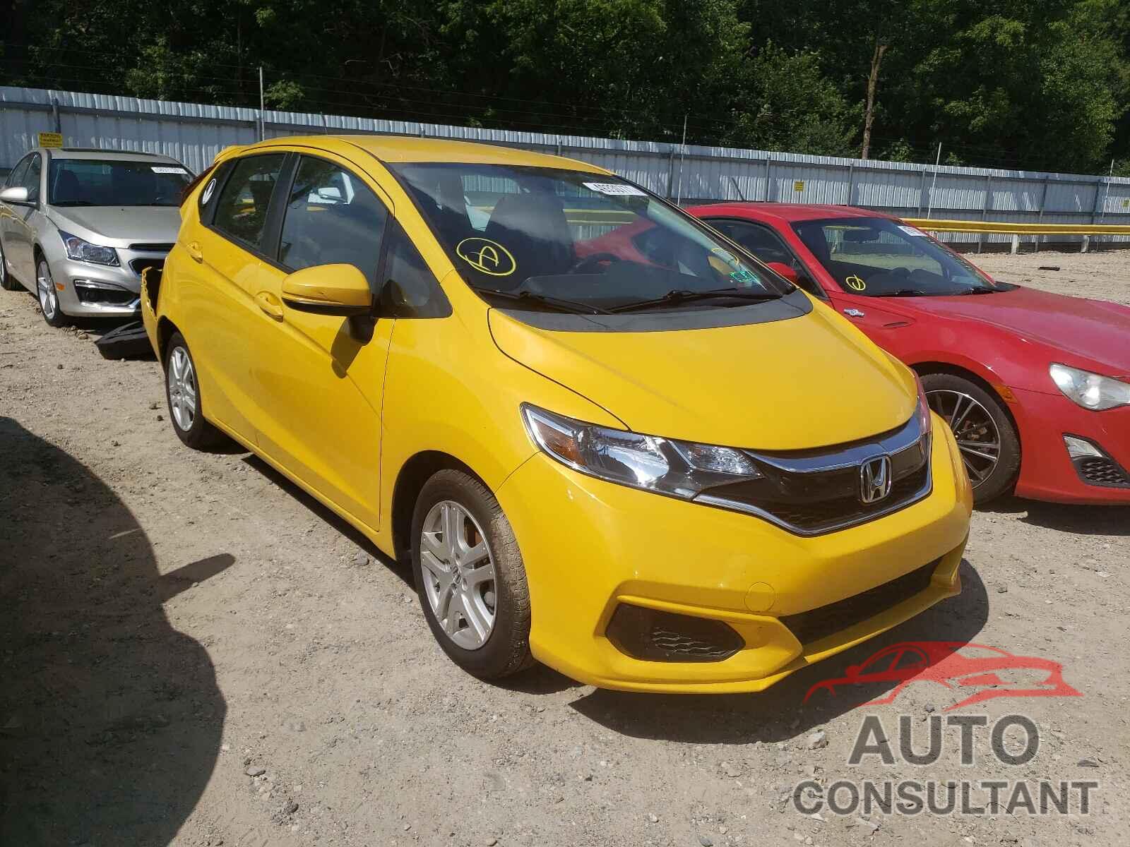 HONDA FIT 2018 - 3HGGK5H44JM716008