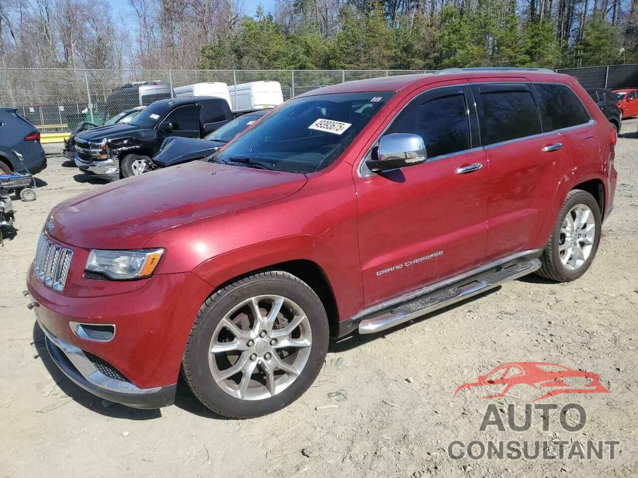 JEEP GRAND CHER 2014 - 1C4RJFJG3EC475697