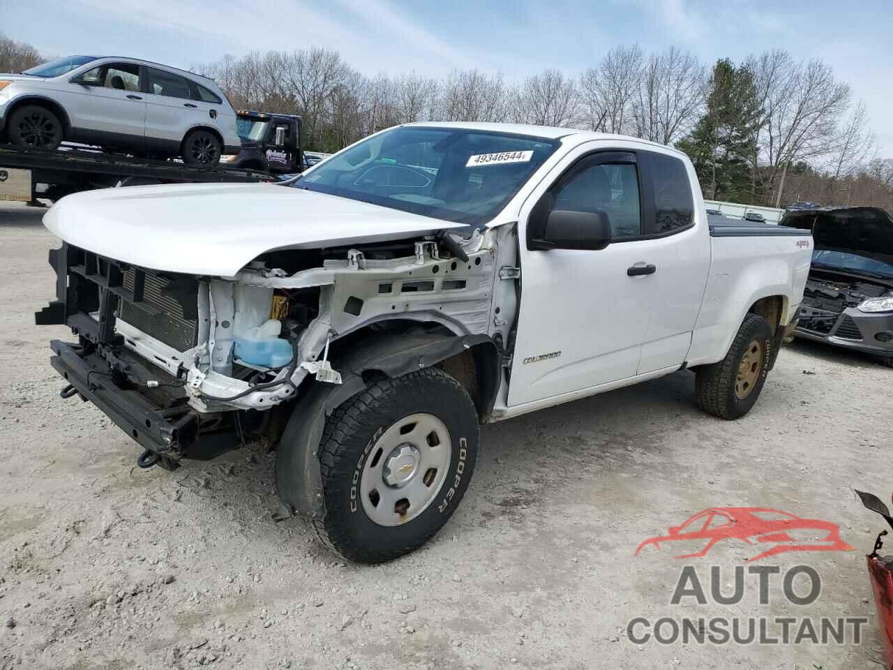 CHEVROLET COLORADO 2017 - 1GCHTBEAXH1277915