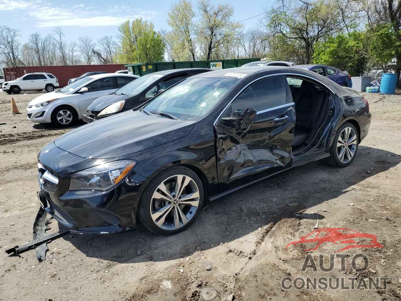 MERCEDES-BENZ CLA-CLASS 2018 - WDDSJ4EB6JN536825