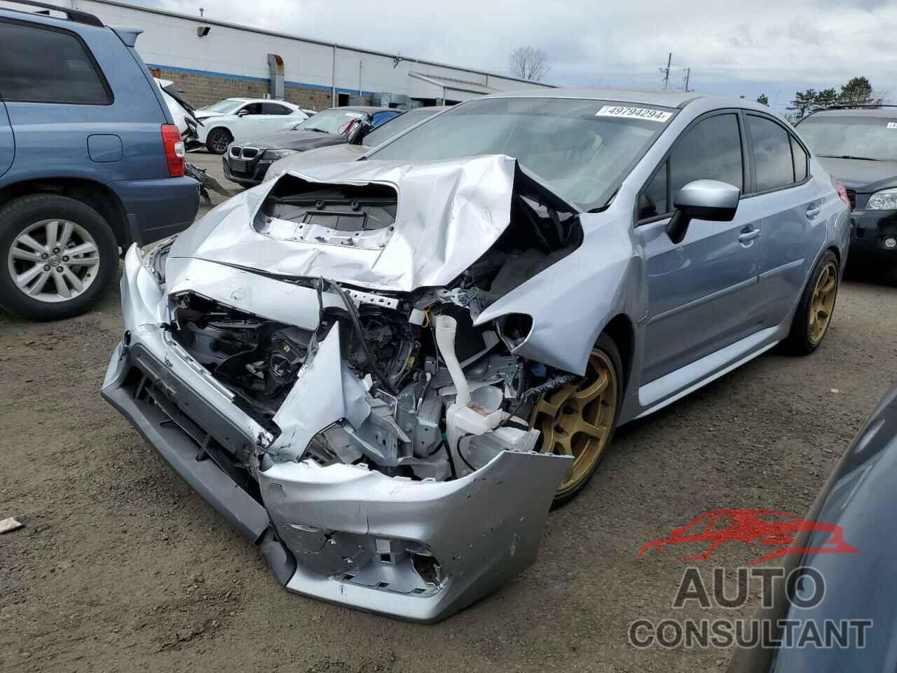 SUBARU WRX 2021 - JF1VA1C63M9804292