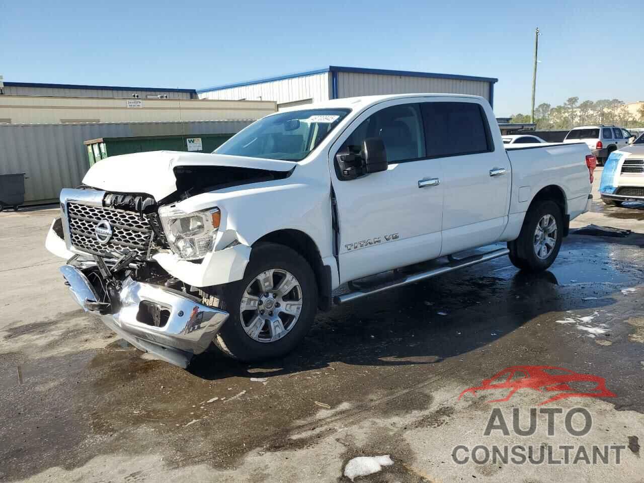 NISSAN TITAN 2018 - 1N6AA1E64JN534527