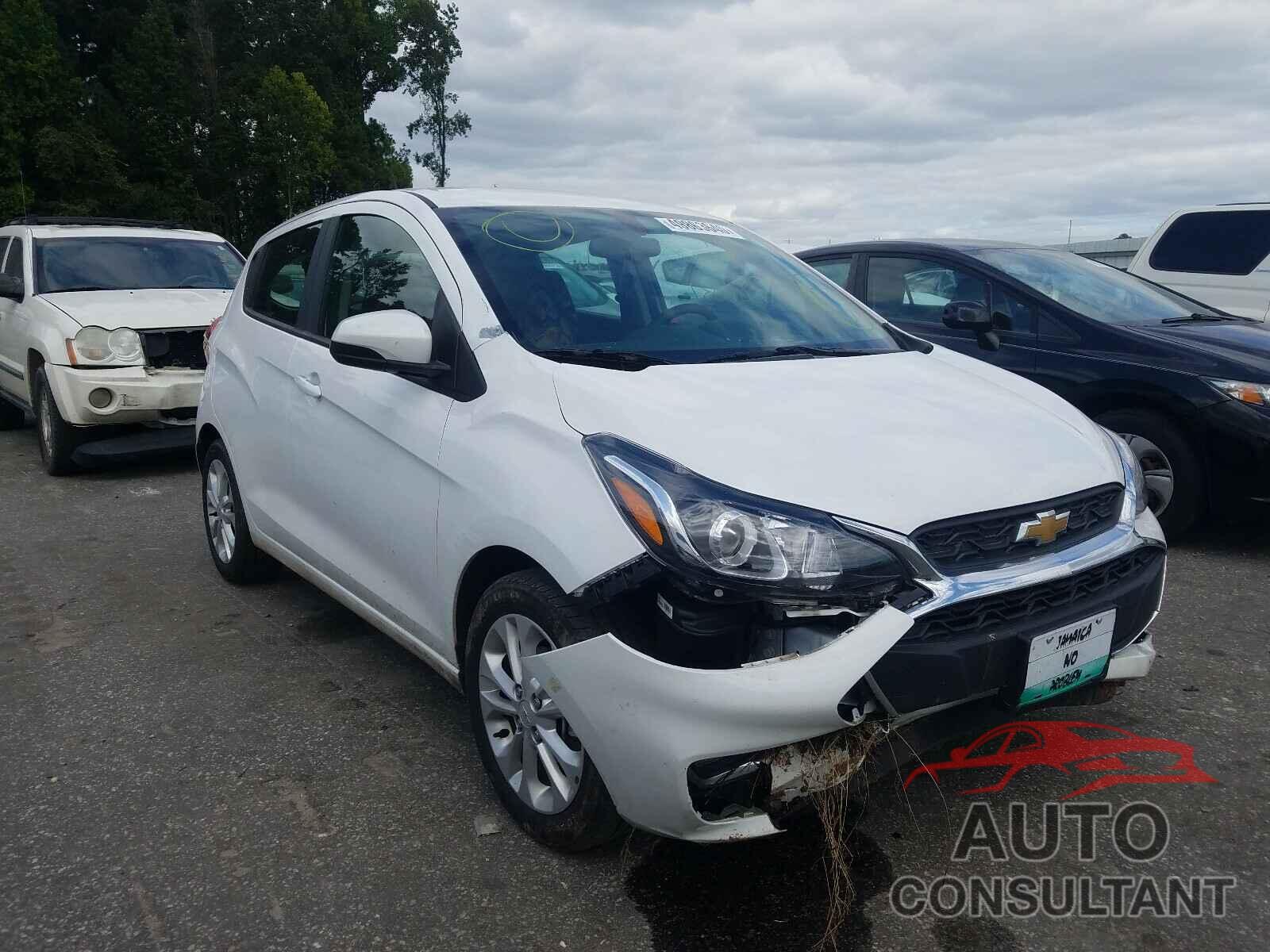 CHEVROLET SPARK 2019 - KL8CD6SA5KC754743