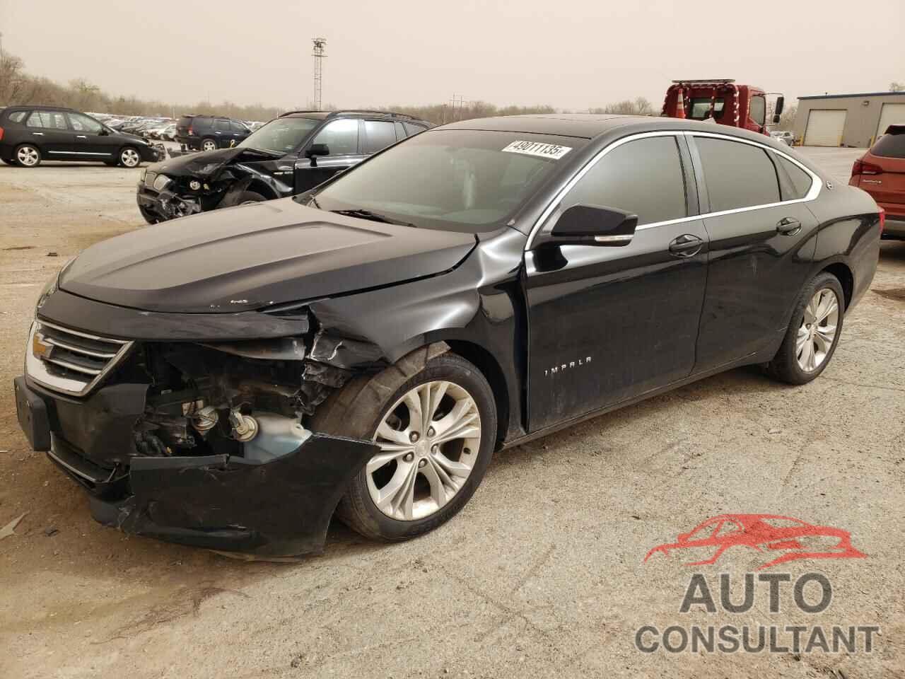 CHEVROLET IMPALA 2014 - 2G1125S30E9266871