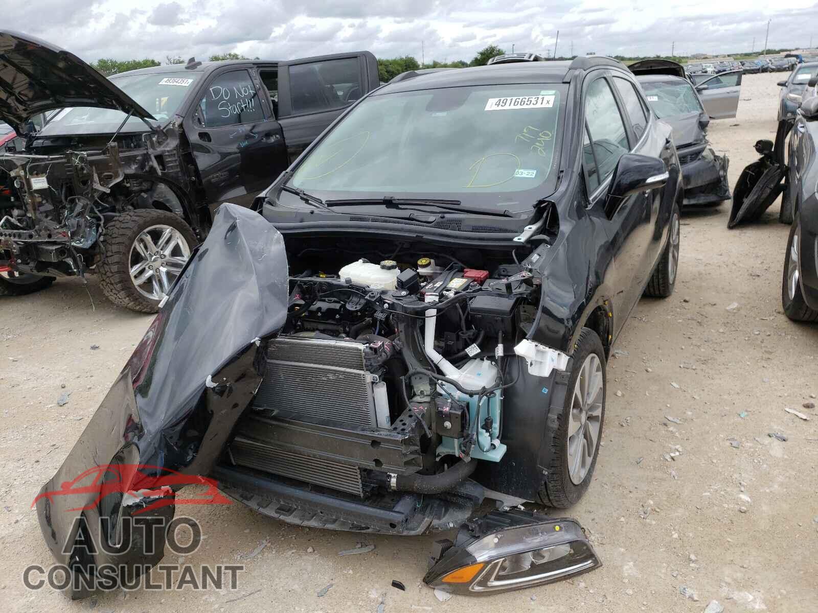 BUICK ENCORE 2019 - KL4CJASB8KB719240