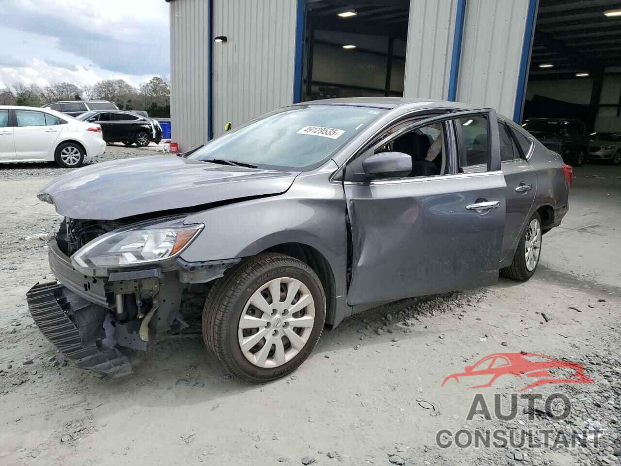NISSAN SENTRA 2017 - 3N1AB7AP1HY231626