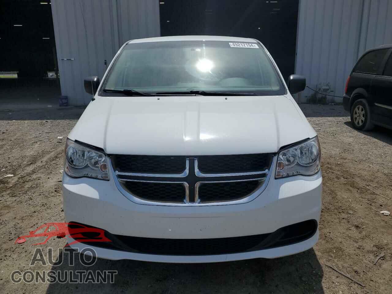 DODGE CARAVAN 2016 - 2C4RDGBG2GR163215