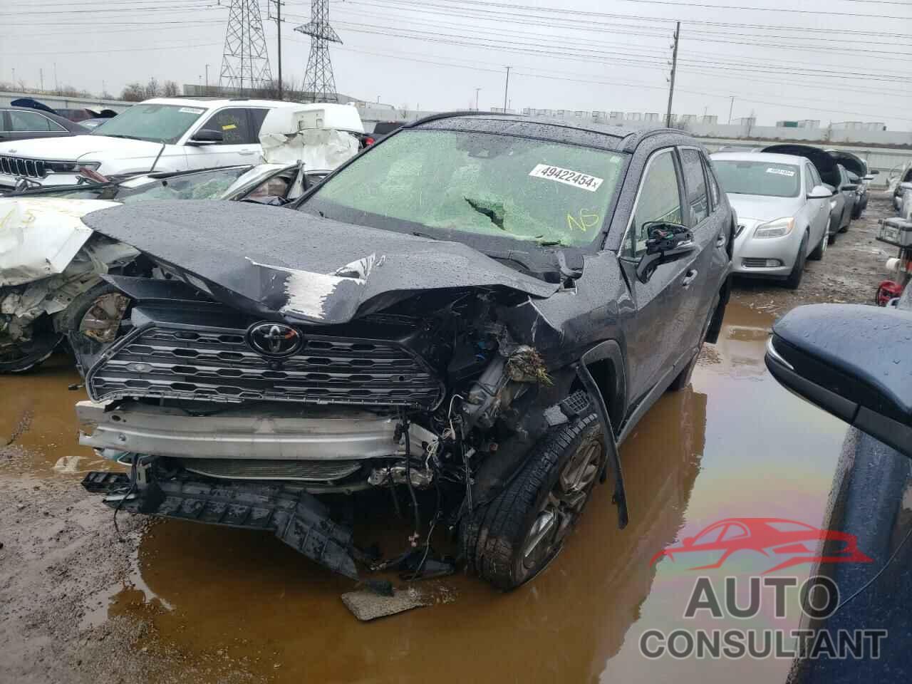 TOYOTA RAV4 2019 - JTMN1RFV9KD515455