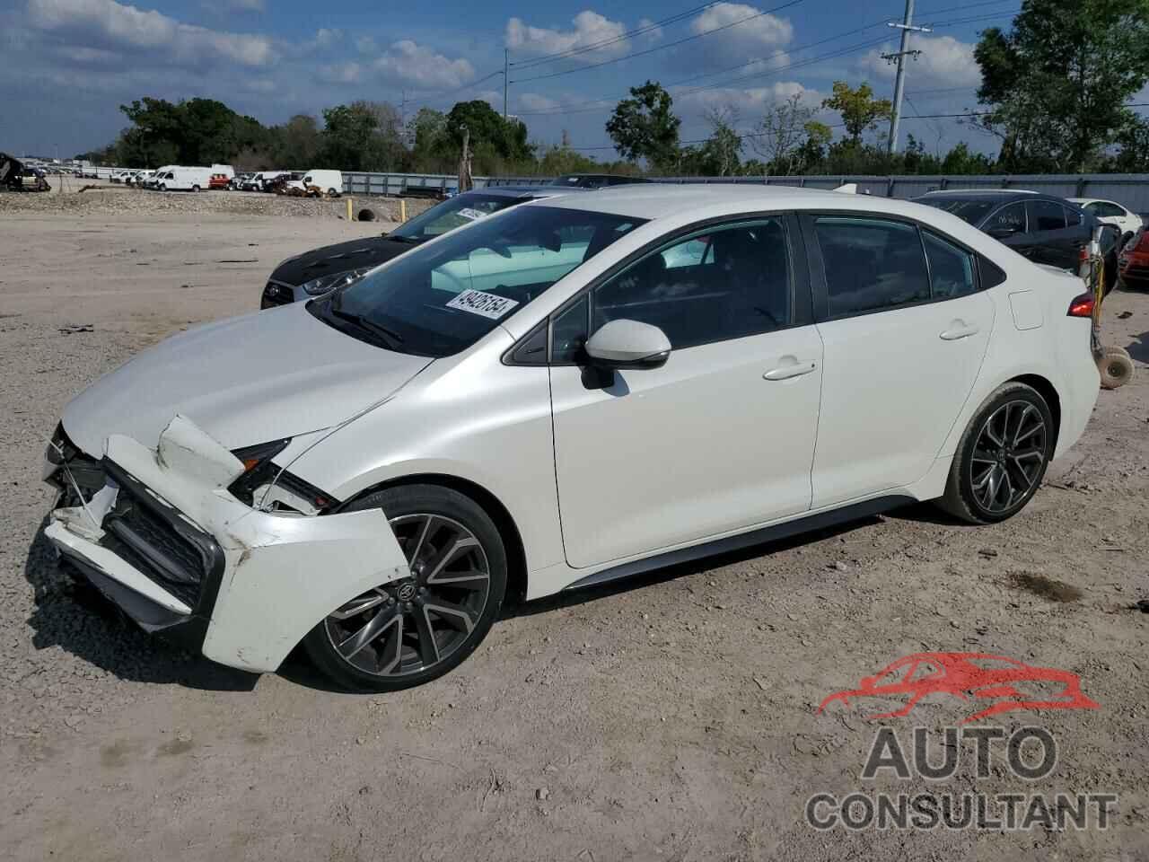 TOYOTA COROLLA 2020 - 5YFS4RCE1LP042616