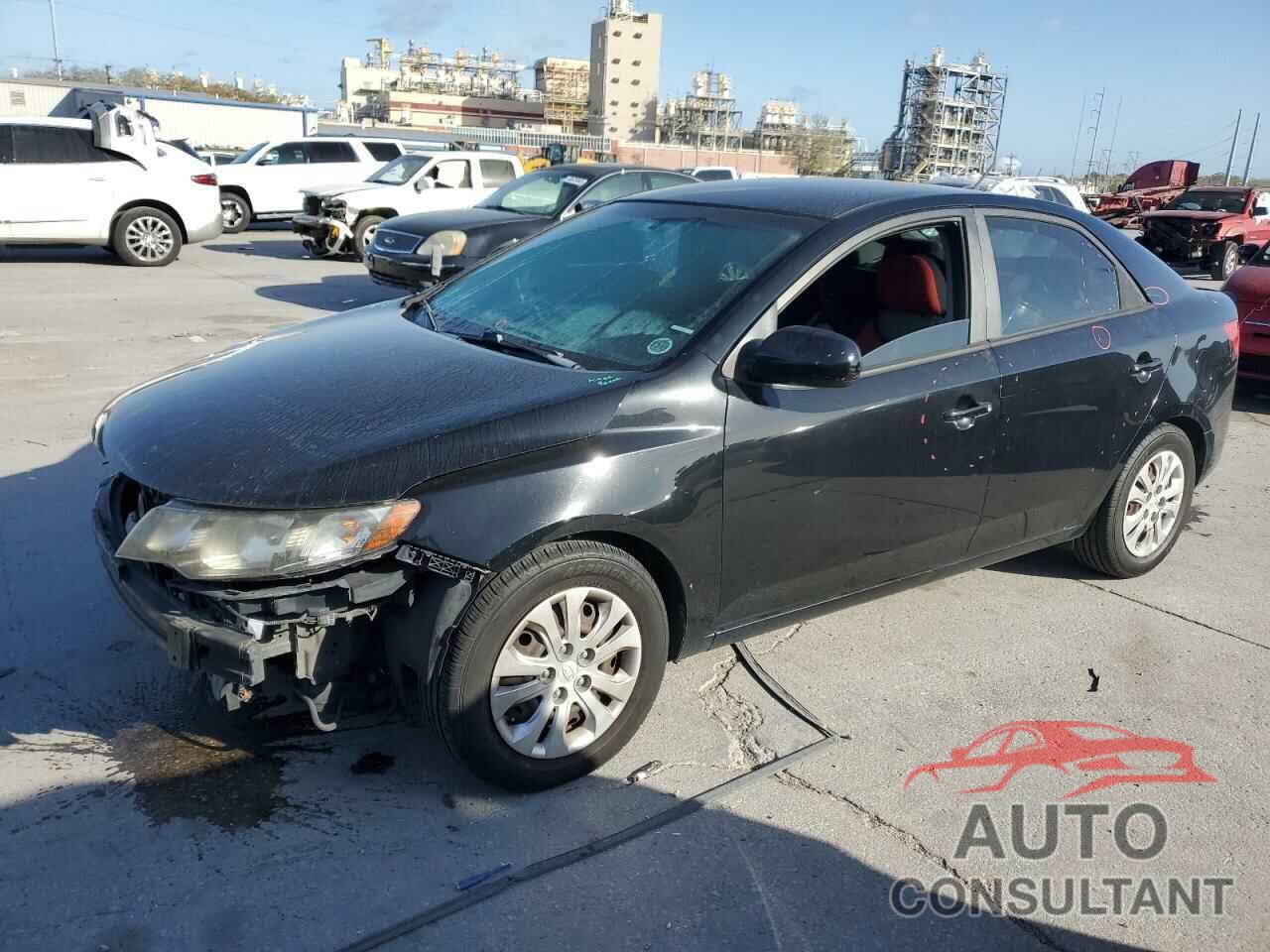 KIA FORTE 2013 - KNAFT4A25D5709568
