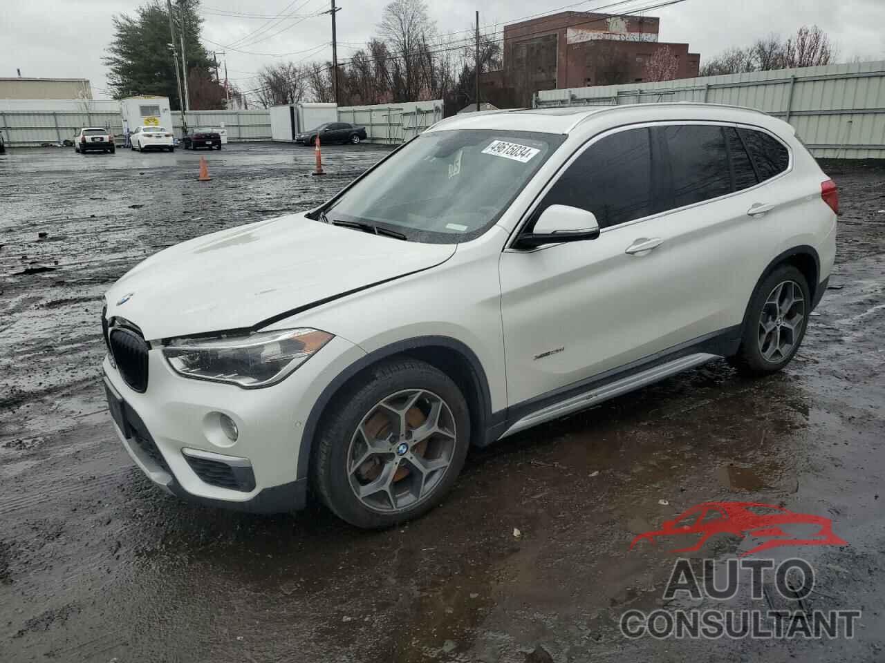 BMW X1 2016 - WBXHT3C32G5E50527