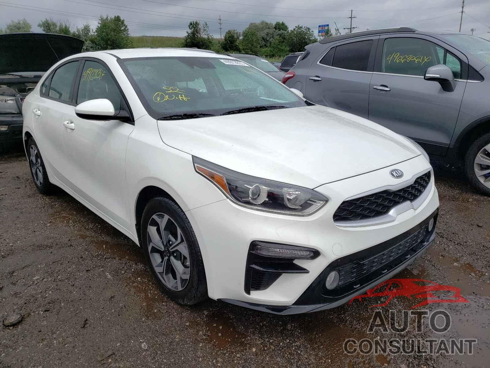 KIA FORTE 2019 - 3KPF24ADXKE113221